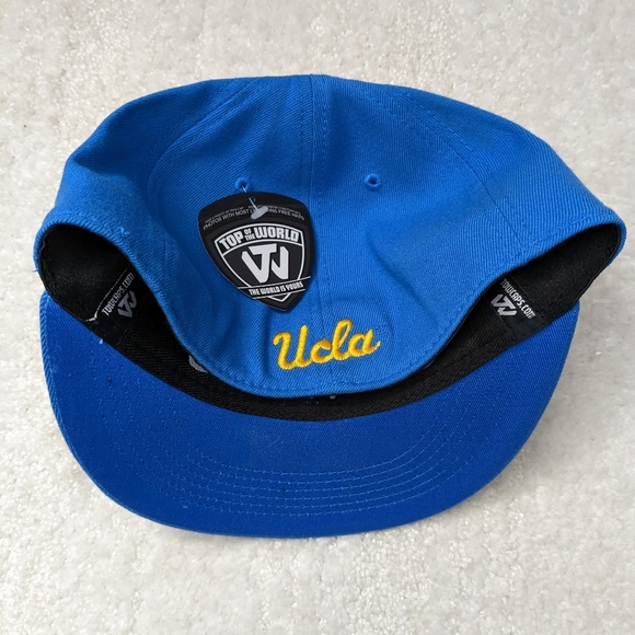 NWT. TOP OF THE WORLD UCLA BRUINS BASEBALL CAP - Picture 7 of 7